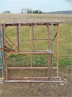 2 sets of 5' mason scaffolding