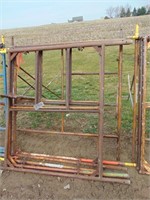 2 sets of 5' mason scaffolding