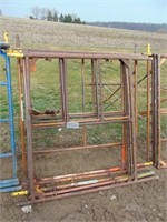 3 sets of 5' mason scaffolding