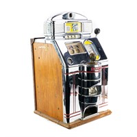 Coin Op "Jennings" 5Cent  Sun Chief Slot Machine