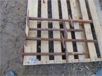 Set of 4 scaffold feet