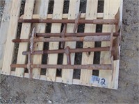 Set of 5 scaffold feet