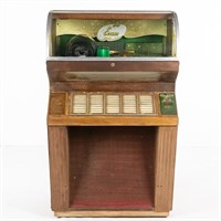 Coin Op Evans Jubilee Jukebox