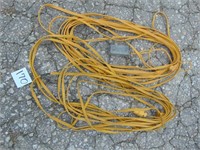 pair of extension cords