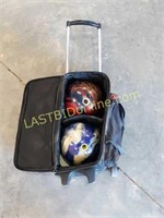 Bowling Balls with Bag