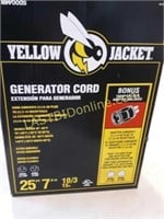 Yellow Jacket Generator Cord