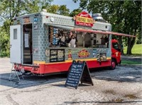 Famous 'Schmidt's Sausage House' Food Truck