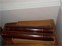 Large brass shell casings