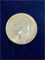 1969-D JFK silver half dollar