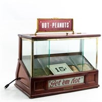 "The Hot Sell" Early Electric Peanut Vendor