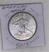 2013 American Eagle Silver dollar