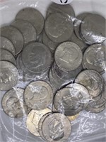 (40) assorted Eisenhower dollars some uncirculated