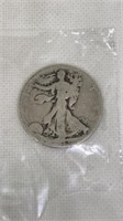 1933-S Walking Liberty silver half dollar
