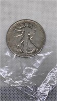 1934-D Walking Liberty silver half dollar