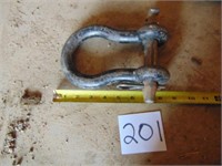 Large clevis w pin