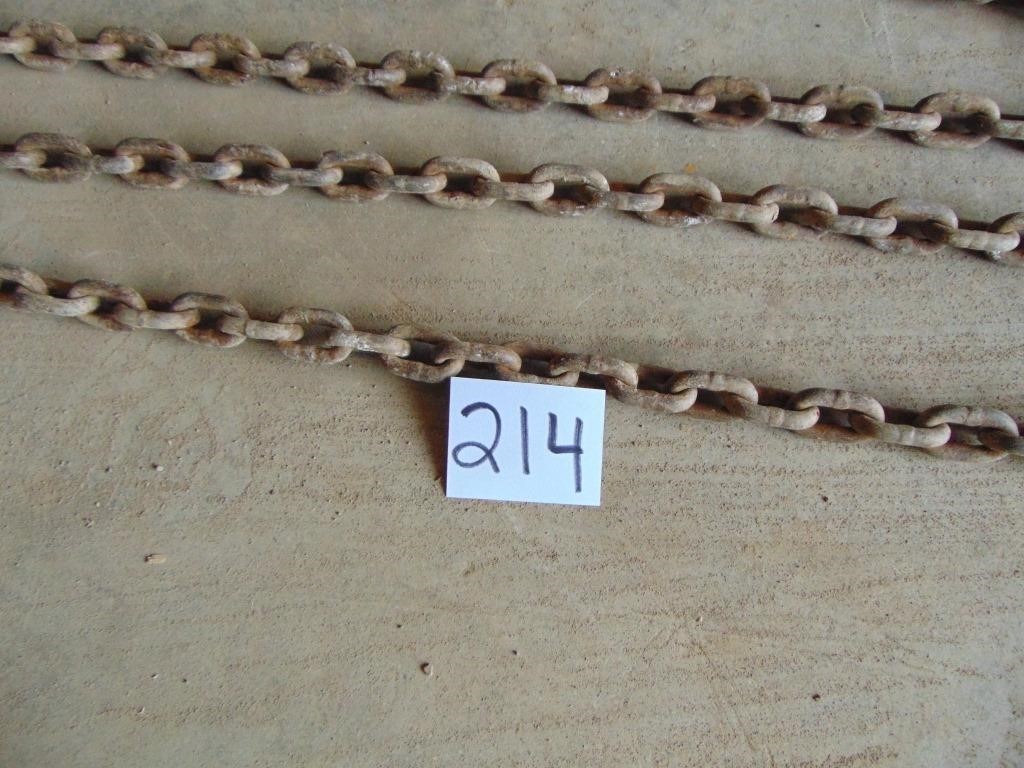 Log chain with double hooks