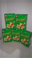 386g × 5 Toppables crackers check bb date