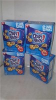 4 × 180g Mini chips ahoy cookies Check bb date
