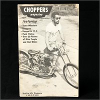 Ed "Big Daddy" Roth Choppers Magazine 1967