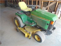 John Deere 455 mower