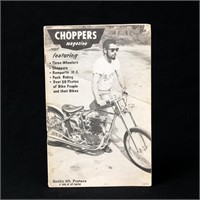 Ed "Big Daddy" Roth Choppers Magazine 1967