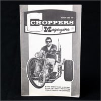 Ed "Big Daddy" Roth Choppers Magazine Mar '68