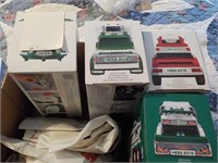 4 Hess trucks 2012, 13, 15, 16 Ea Each x 4