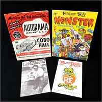 Ed "Big Daddy" Roth Programs and Magazines