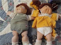 3 Cabbage Patch dolls Ea Each x 3