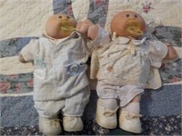 2 Cabbage Patch babies Ea Each x 2