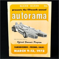 Ed "Big Daddy" Roth Autorama Program Mar '72