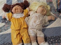 2 Cabbage Patch dolls Ea Each x 2