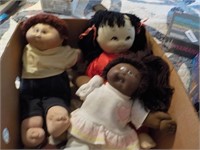 2 Cabbage Patch dolls & other Ea x 2 Each x 2