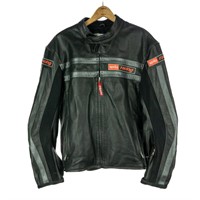 Aprilia Racing Leather Armor Racing Jacket