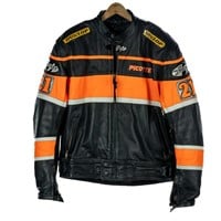 Joe Rocket Dunlop Pascal Picotte Leather Jacket