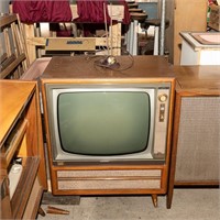 Vintage Zenith Space Command 300 TV w/Antenna