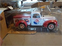 Pepsi cola diecast truck