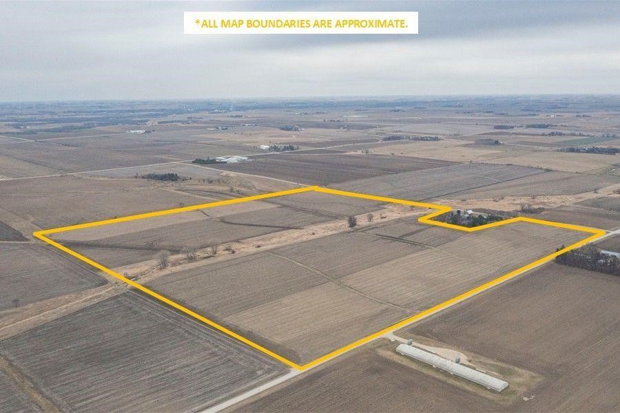 Mitchell County Iowa Land Auction, 153 Acres M/L