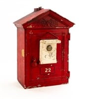 Gamewell Fire Alarm Station Box