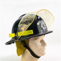 Union Illinois Fireman's Helmet w/Face Shield