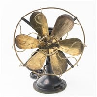 Westinghouse Antique Brass Blade Electric Fan