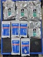 5 Bags Loctite Instant Adhesive & 4 Bags Fusor 143