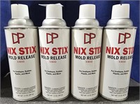 4 Cans Nix Stix Mold Release