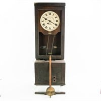 The Gledhill - Brook Time Punch Recorder Clock