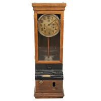 International Time Recording Co. Punch Clock