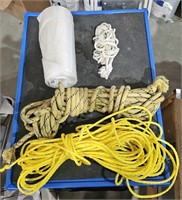 3 Ropes & Bag of Lawn Bags