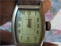 Ingraham wrist watch as is