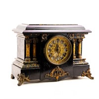 Antique Seth Thomas Adamantine Clock