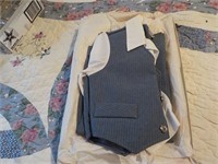 Vintage toddler's vest and pants