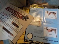 Winchester and deer magazines